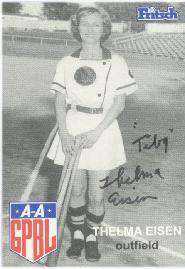 Thelma Eisen, American baseball player (AAGPBL)., dies at age 92